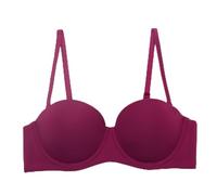 GDNIA Femmes Push Up Sangle détachable Soutiens-Gorge épais rembourré sans Couture Lisse T-Shirt à Armatures Demi Soutien-Gorge
