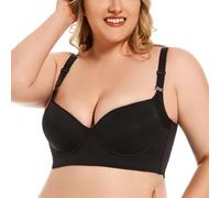 GDNIA Soutien-Gorge Filifit Sculpting Uplift pour Femmes Mode Deep Cup Push up Soutien-Gorge Couverture complète du Dos Cacher la Graisse Soutien-Gorge Lisse