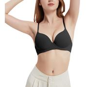 GDNIA Soutien-Gorge Push-Up Deep V Perfect Smoothing Aisselles pour Femmes T-Shirt sans Couture Soutien-Gorge Plongeant à Armatures