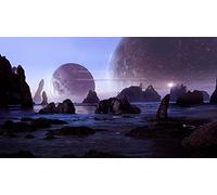 GDNUCLKE Peinture Par Numéro Kit,Peinture Par Numero Enfant,La Peinture Par Numéro,Tableau A Peindre Numéroté,Diy Peinture Par Numéro-Paysage De Planète Eau Rocheuse 3D