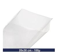 GDP - Sachets sous vide pour cuisson 100µ - 20x30cm - x100