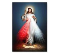GDPOOTREE Affiches Et Impressions Sur Toile Représentant Dieu Chrétien, Jésus Le Berger, Christ, Croyance, Foi, Art Mural, Décoration De Salon, Maison, A15 30X40Cm Sans Cadre