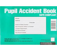 Gdpr conformes à la norme pupille Accident livre