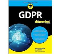 GDPR For Dummies