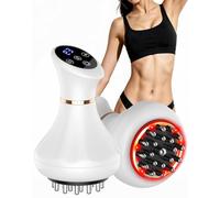 GDQ Masseur de drainage lymphatique et outil de massage anti-cellulite, machine de sculpture du corps, aide à réduire les vergetures et la cellulite, appareils de soulagement de la douleur pour nerf