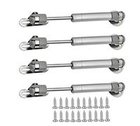 GDQLCNXB Lot de 4 vérins à gaz de 30 N/3 kg, 15,2 cm de long, ressort à gaz, amortisseurs à gaz, support de couvercle, vérins à gaz souples pour boîte à jouets d'armoire, 4 pièces