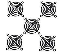 GDQLCNXB Lot de 5 grilles de protection axiales en métal pour ventilateur de PC 60 mm