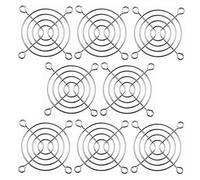 GDQLCNXB Lot de 8 protège-doigts en métal pour ventilateur d'ordinateur 60 mm