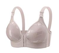 Gdqzzeaiix Brassiere Sport Femme,Soutien Gorge sans Manches boutonné Confortable et Respirant de Grande Taille ajusté Dos affaissé sur Le Devant pour Femmes