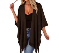Gdqzzeaiix Cache Maillot De Bain Femme Plage,Paréo de Plage décontracté en Maille Transparente avec Franges, léger et idéal pour Les Vacances en Plein air et Le Soleil.