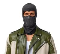 Gdqzzeaiix Cagoule Homme Hiver,Cagoules Femme,Masque d'hiver Coupe-Vent pour Moto vélo Ski Snowboard Cyclisme et Autres Sports de Plein air par Temps Froid Capuche intégrale