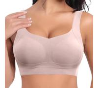 Gdqzzeaiix Lingerie Femme,Soutien Gorge Extensible sans Coutures pour Femme Ajustable Amincissant affaissé Confortable pour Le Sport et Un Beau Dos