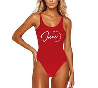 Gdqzzeaiix Maillot De Bain Piscine Femme 1 Piece,Maillot de Bain à imprimé Lettre pour Femme Maillot de Bain Sexy Bikini sans Manches Dos