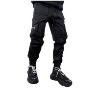 Gdqzzeaiix Pantalon De Travail Homme Chantier,Pantalon décontracté pour Hommes Pantalon Pantalon Salopette à Jambe Droite