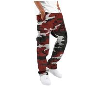 Gdqzzeaiix Pantalon De Travail,Pantalon Cargo Homme Coupe Ample Confort Jogging Travail élastique avec Poches à Cordon décontracté Sportif Robuste Quotidien Urbain
