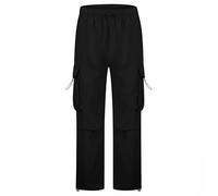 Gdqzzeaiix Pantalon Moto Homme,Pantalon Cargo Décontracté Homme Léger et Extensible avec Taille Élastique et Cordon de Serrage pour Confort Optimal et Style Urbain Moderne