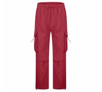 Gdqzzeaiix Pantalon Moto Homme,Pantalon Cargo Décontracté Homme Léger et Extensible avec Taille Élastique et Cordon de Serrage pour Confort Optimal et Style Urbain Moderne