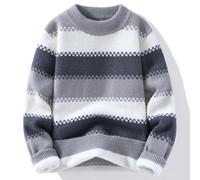 Gdqzzeaiix Pull Marin Homme,Manteau d'hiver avec Col Roulé Semi-Circulaire Doux Doublé Pull en Tricot à Col Rond Homme pour L'Automne et l'hiver pour Une Chaleur Pendant La Saison Froide