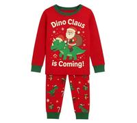 Gdqzzeaiix Pyjamas Noel, Pyjama Combinaison Fille,Pyjama Fille Familial en Flanelle pour célébrations Ensemble Doux Nuit Confortable Manches Longues Pantalon Festif idéal Partager Moments précieux