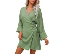 Gdqzzeaiix Robe De Plage,Paréo de Plage léger et échancré pour se protéger du Soleil en Bord de mer.