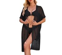 Gdqzzeaiix Sortie De Plage Femme,Pull à Manches mi-Longues pour Femmes Grande Taille Robe pour la prière