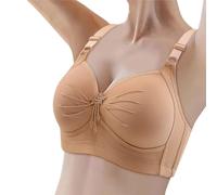 Gdqzzeaiix Soutien Gorge Minimiseur,Soutien Gorge Confort pour Femme Soutien Gorge à Quatre Boutons