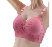 Gdqzzeaiix Soutien Gorge Minimiseur,Soutien Gorge Confort pour Femme Soutien Gorge à Quatre Boutons