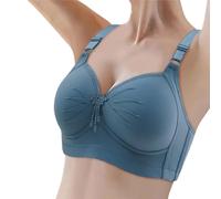 Gdqzzeaiix Soutien Gorge Minimiseur,Soutien Gorge Confort pour Femme Soutien Gorge à Quatre Boutons