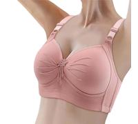 Gdqzzeaiix Soutien Gorge Minimiseur,Soutien Gorge Confort pour Femme Soutien Gorge à Quatre Boutons