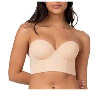 Gdqzzeaiix Soutien Gorge Ouvert,Soutien Gorge Confortable sans Fil légèrement doublé pour Femmes sous vêtements de Tous Les Jours