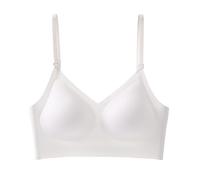 Gdqzzeaiix Soutien Gorge sans Complexe,Soutien Gorge à Dos Bas pour Femmes Soutien Gorge sans Couture sans Fil Dos Bretelles multivoies Soutien Gorge Licou Convertible avec Rembourrage Amovible