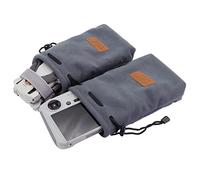 Gdraco Mini3 Sac de Transport, Compact, en Flanelle, pour DJI Mini 3 Pro, Accessoire de Drone, 2 Poches + 1 Porte-hélice, Classique