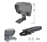 Gdraco Pare-soleil pour télécommande DJI RC 2 avec cordon Protection solaire pour DJI Mini 4 Pro/Mini 5 Pro/Air 3/Air 3S/Flip/Mavic 4 Pro/Neo/Neo 2