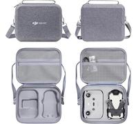 Gdraco Pour DJI Mini 2 Se/Mini 3/Mini 3 Pro/Mini 4 Pro Case Étanche Antichoc Original pour DJI Mini 4K Sac de Transport Sac de Rangement Protection Coque Rigide Boîte pour DJI Mini2, Accessoires