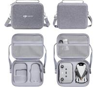 Gdraco Pour DJI Mini 2 Se/Mini 3/Mini 3 Pro/Mini 4 Pro Case Étanche Antichoc Original pour DJI Mini 4K Sac de Transport Sac de Rangement Protection Coque Rigide Boîte pour DJI Mini2, Accessoires