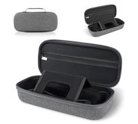 Gdraco PS Portal - Étui rigide pour portail Playstation - Étanche - En EVA - Pour le streaming PS5 - Portable - Étui de transport rigide pour Playstation Portal Remote Player PS5 - Gris