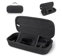 Gdraco PS Portal - Étui rigide pour portail Playstation - Étanche - Eva Travel - Pour le streaming PS5 - Portable - Étui de transport rigide pour Playstation Portal Remote Player PS5, Noir , Valise