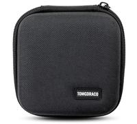 Gdraco Sac de Rangement pour câble de Voyage Organiseur électronique pour MacBook Air/Pro Câble USB Cartes SD Disque Dur E-Book Kindle iPad Banque d'alimentation (Noir)