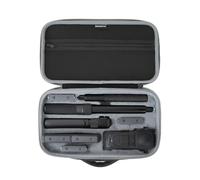 Gdraco Sac de transport pour Insta360 X5 | Étui professionnel pour appareil photo avec fonction de protection | Design précis | Idéal pour les vloggers et les voyages