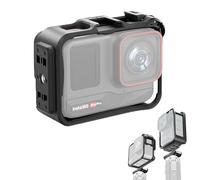 Gdraco Support de cadre de protection pour Insta360 Ace/Ace Pro/Ace Pro 2 Cadre multifonction Changement rapide entre horizontal et vertical