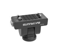 Gdraco Support magnétique pour Insta360 X4 Air/X5/Ace/Ace Pro 2/1 avec trou de vis 1/4", support magnétique à changement rapide avec coussinets antidérapants