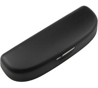 GDRBYUNC Étui Porte-Lunettes Auto pour Skoda Rapid Octavia Fabia | Porte-lunettes auto ABS Couvercle amorti souple Fermeture magnétique cachée Doublure polaire anti-choc Rangement dédié
