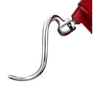 Gdrtwwh Crochet pétrisseur en acier inoxydable pour mixeur KitchenAid de 5 et 6 litres, pièces de rechange, passe au lave-vaisselle (remplace KNS256CDH)