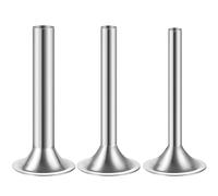 Gdrtwwh Tubes de remplissage de saucisses pour hachoir à viande, kit de remplissage de saucisses #12 pour hachoir alimentaire