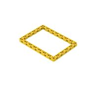 GDS-1566 Cadre de Poutre Technic 11x15 10 Pièces Compatible avec Lego Pièces DIY et MOC pour de Briques Couleur:Giallo 24