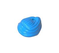GDS-2173 Accessoire Lego Perruque Mini No. 19 10 Pièces Compatible avec Lego Briques de Construction Couleur Azzurro Scuro