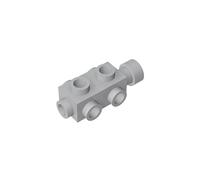 GDS-769 Brick Special 1 x 2 x 2/3 avec rivets sur les côtés, 1 pièce, compatible avec Lego Toy 4595, 4211502, 4523339, pièces de bricolage et composants MOC pour grandes marques de briques, couleur :