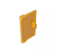 GDS-793 Porte 1x2x3 avec Poignée Verticale Nouvelle Forme pour Cadre de Tabless 10pcs Compatible avec Lego 60614 Composants pour Grandes Marques de Brique (Color : Light Orange 191)