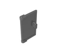 GDS-793 Porte 1x2x3 avec Poignée Verticale Nouvelle Forme pour Cadre Tabless 10pcs Compatible avec Lego 60614 Composants pour Grandes Marques de Briques (Color : Dark Blue-Grey 199)
