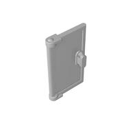 GDS-793 Porte 1x2x3 avec Poignée Verticale Nouvelle Forme pour Cadre Tabless 10pcs Compatible avec Lego 60614 Composants pour Grandes Marques de Briques (Color : Light Blue-Grey 194)